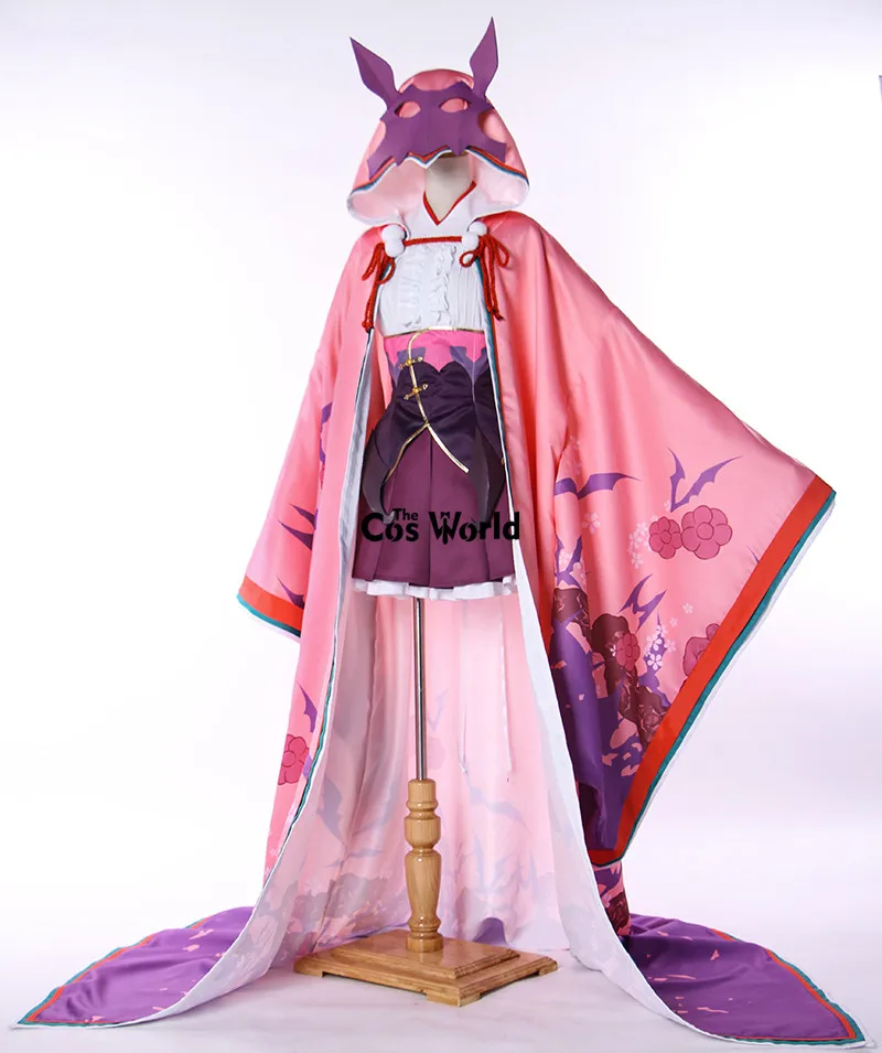 FGO Fate Grand Order Assassin Osakabehime кимоно юката Топы платье униформа наряд аниме костюмы для