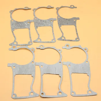 

6Pcs/lot Crankcase Crank Case Gasket Kit Fit Husqvarna 350 340 345 346XP 353 Chainsaw Replacement Parts