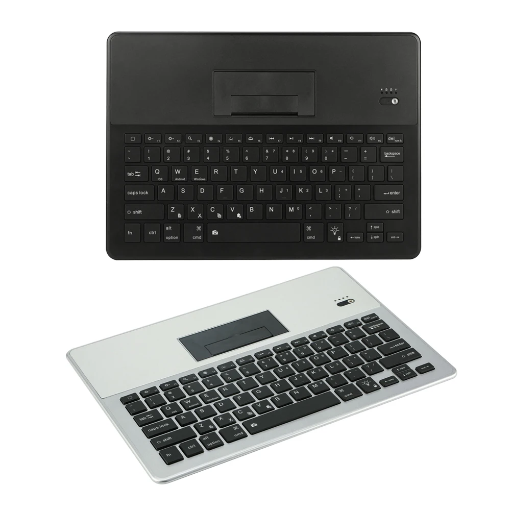 

Ultra-thin Universal Bluetooth Wireless Keyboard 7 Color LED Backlit Pro Gaming Computer Keyboard for iOS/Android/Windows