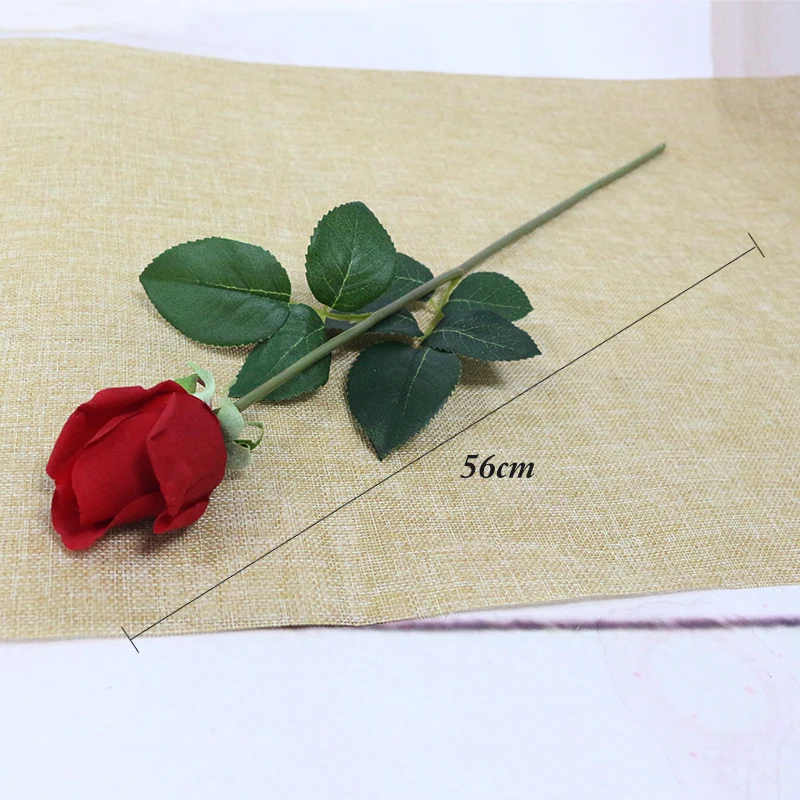 JAROWN имитация цветка розы искусственный настоящий сенсорный латексная роза цветы Флорес для украшения свадьбы Вечерние украшения дома