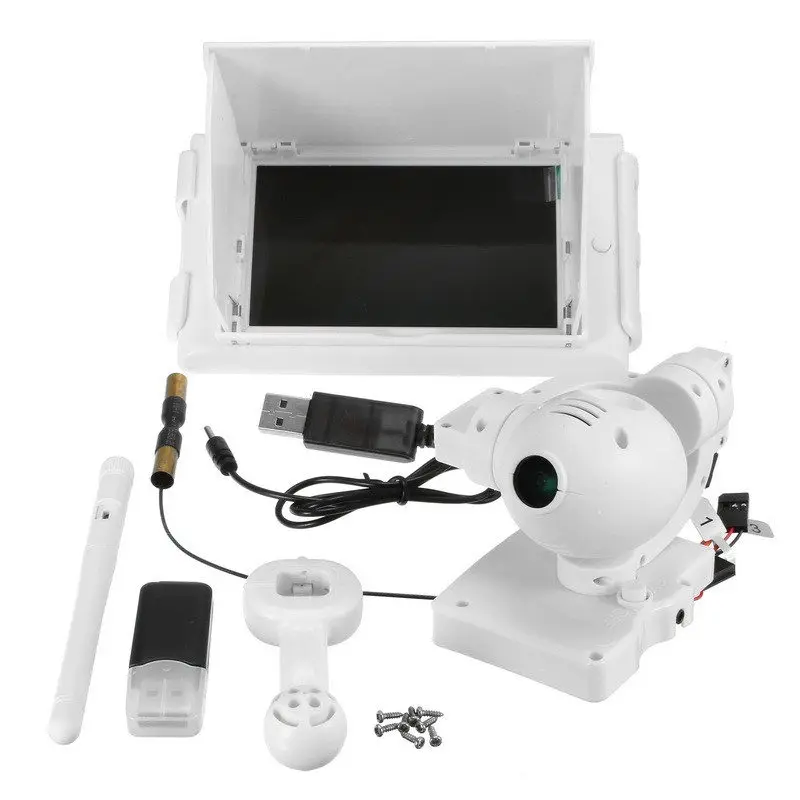 

AOSENMA CG035 RC Quadcopter Replace Accessories 1080P Camera Monitor USB Charger Transmitter Antenna Set Combo