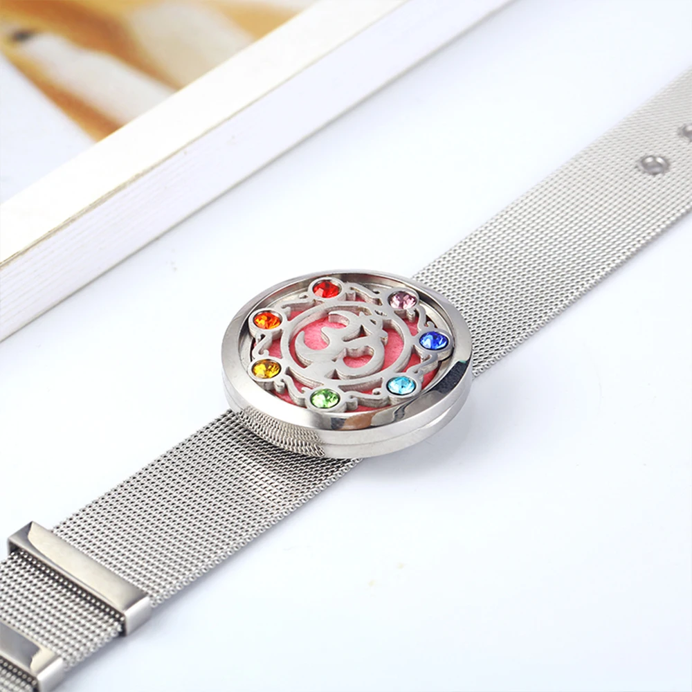 ZP-BD060 stainless steel mash diffuser bracelet (4)