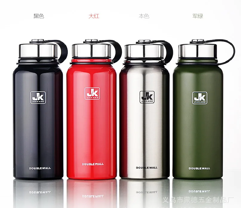 610ml Sport Travel Vacuum Flasks Thermos Cup 304 Stainless Steel Bottle
