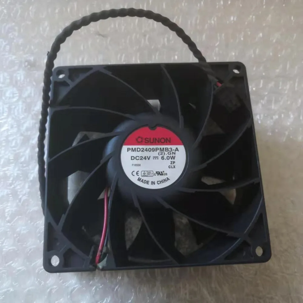AVC PMD2409PMB3-A компьютер Вентилятор охлаждения осевой вентилятор DC 24V 6W 0.25A 9228 92*92*38 мм 2