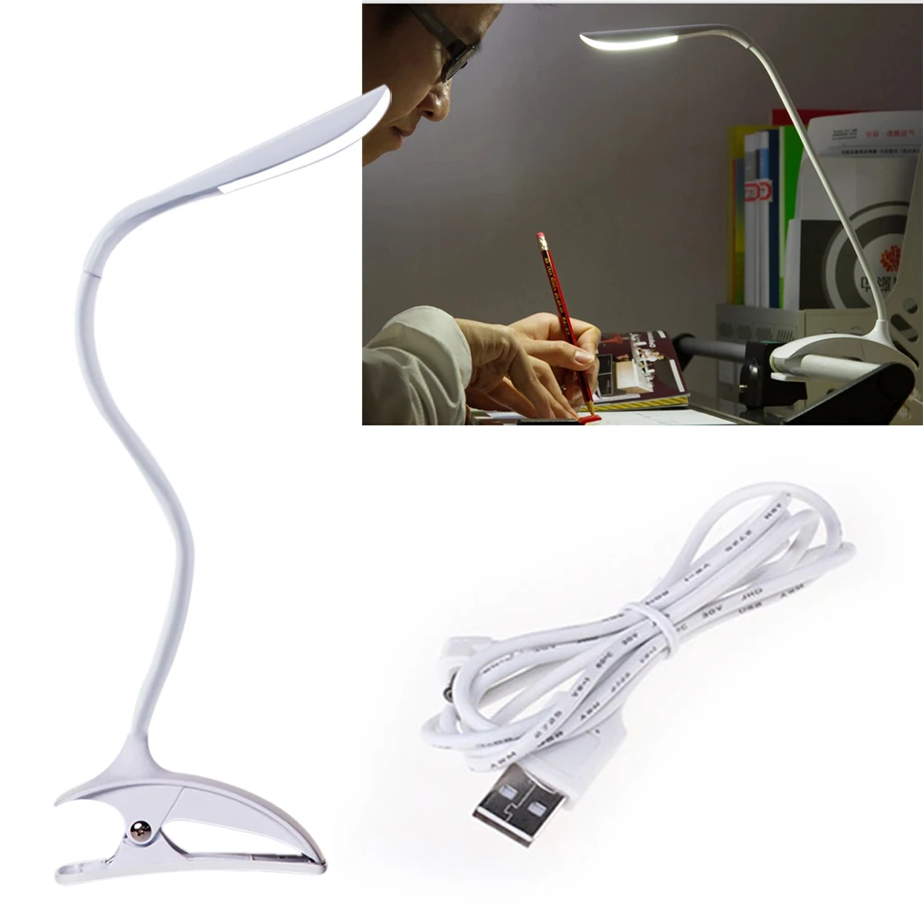 

Usb Desk Lamp Led Table Lamp Reading Light Touch Switch