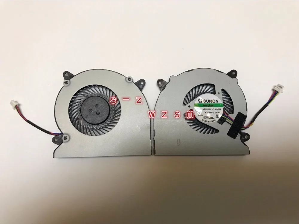 

New Laptop cpu cooling fan For ASUS N550 N550J N550JA N550JK N550JV N550JV-DB71 N550JV-DB72T N550L N550LF MF60070V1-C180-S9A FAN