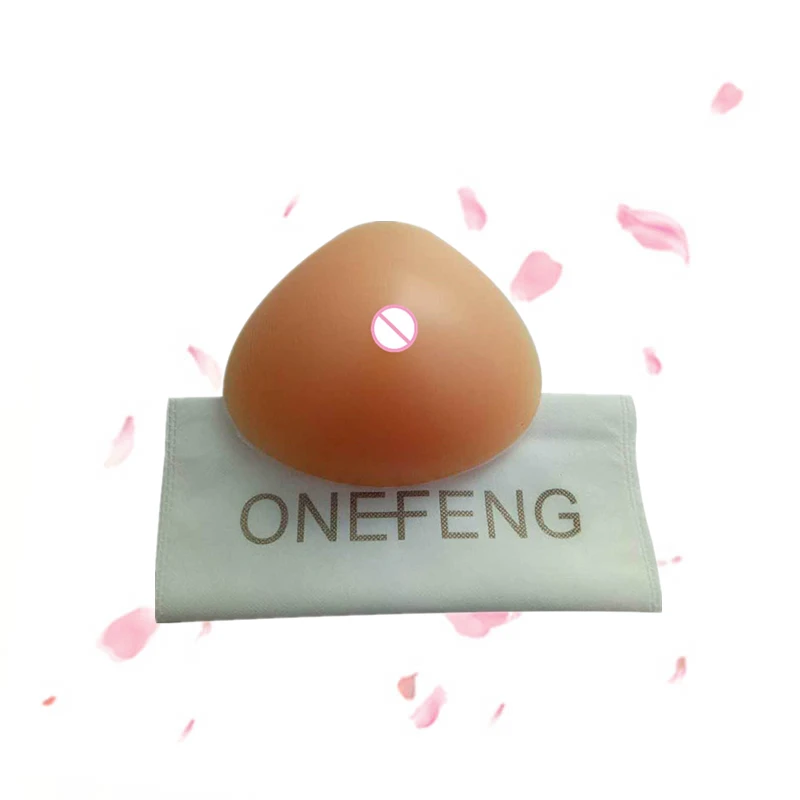 

Free Shipping ATR Triangular Breast Prosthesis Realistic Silicone Breast Pad for Mastectomy Bra Breast Cancer Woman Enhancer