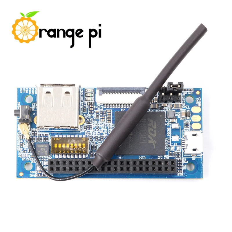 Orange Pi i96 256MB Cortex-A5 32 бит с wifi и Bluetooth