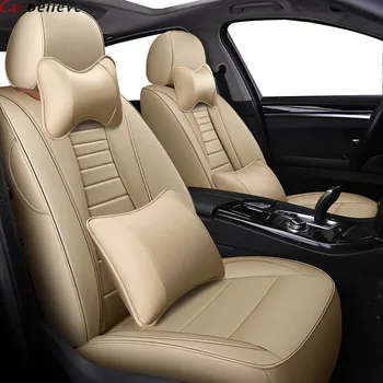 

Car Believe car seat cover For subaru tribeca forester impreza xv 2017 outback Legacy accessories covers for car seats