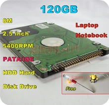2 5 HDD PATA IDE 120GB 120g ide 5400RPM 8M font b Internal b font Hard