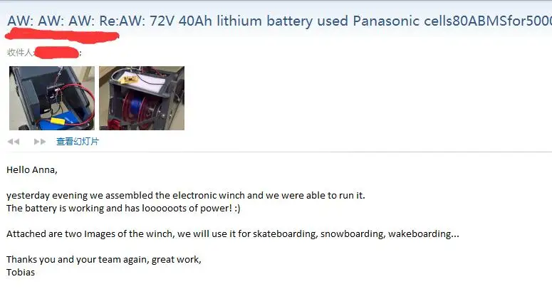 Excellent NMC Li-Ion Ebike Battery Pack 72V 40Ah 30Ah 20Ah Lithium Battery Pack for 72V 3000W 5000W in GA PF 30Q Cells +2A / 5A Charger 9 Excellent NMC Li-Ion Ebike Battery Pack 72V 40Ah 30Ah 20Ah Lithium Battery Pack for 72V 3000W 5000W in GA PF 30Q Cells +2A / 5A Charger 9
