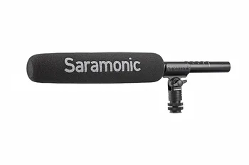 

Saramonic SR-TM7 Super-Cardioid Broadcast XLR Shot gun Condenser camera Microphone for Canon Nikon Sony DSLR camcorders