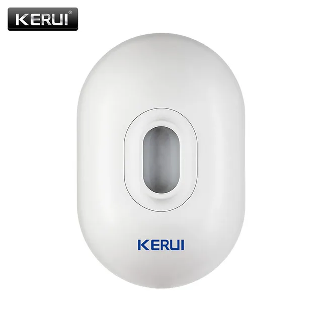 KERUI P861 Outdoor Waterproof PIR Motion Sensor Detector For Wireless Security Alarm System 5P/lot Driveway Garage Burglar Alarm 6