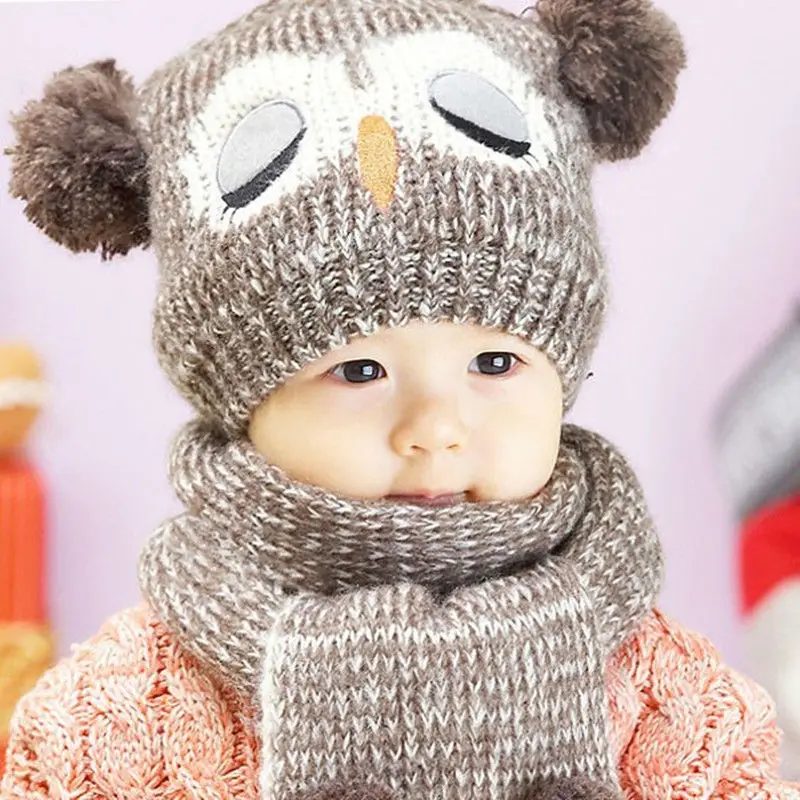 Red Heart Owl Baby Hat Yarnspirations atelieryuwa.ciao.jp