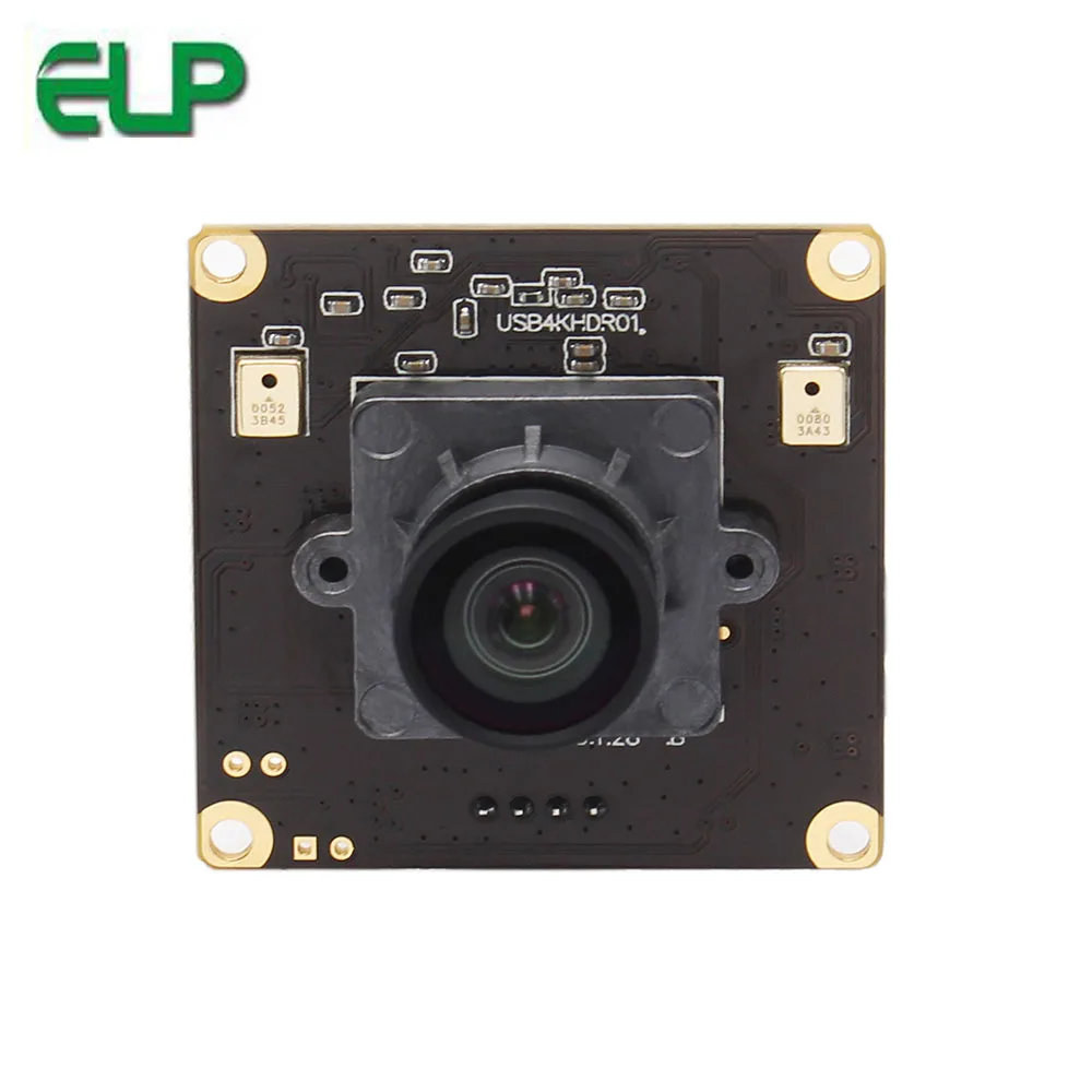 ELP 3840x2160 MJPEG 30fps 4K USB камера с датчиком SONY IMX317 USB4KHDR01 V100|Веб-камеры| |