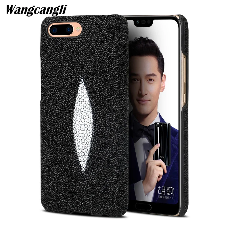 

Custom pearl leather phone case For HUAWEI Honor 10 pearl half-pack mobile phone case mobile phone case For HUAWEI Nova 3