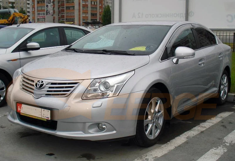 Для Toyota Avensis T270 2009 2010 2011 отличное Ультра яркое освещение CCFL ангельские глазки комплект Halo Кольцо