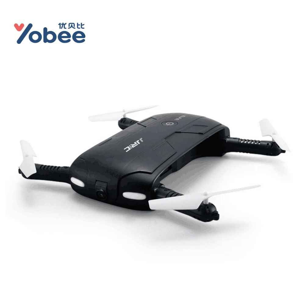 

Yobee New Toys Elfie Foldable Pocket Drone Remote Control Quadcopter with Camera self-timer function 500mAh Battery