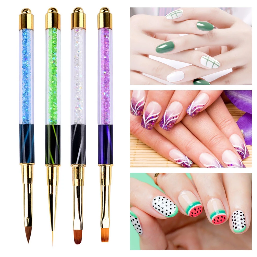 

DIY Nail Painted Pen Nail Art Tool Cat Eye Stroke Pen