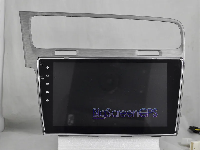 Cheap The Newest Android 6.0 2GB RAM Car No DVD Player GPS Navigation For Volkswagen GOLF IPS Screen Multimedia Stereo head unit wifi 1