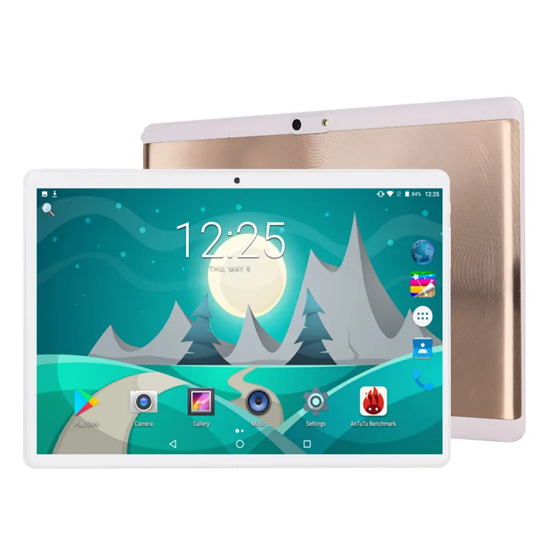  6+128GB 10 inch tablet PC 3G Android 9.0 Octa Core Super tablets Ram 6GB Rom128GB WiFi GPS 10.1 tab