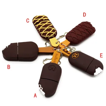 

ice cream USB Flash Drive 4GB 8GB 16GB 32GB 64GB Pendrive USB 2.0