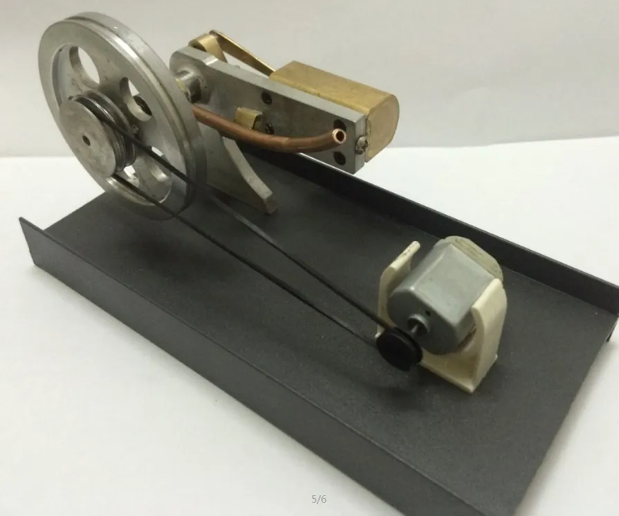 

Axial Ventilation Steam Engine Model