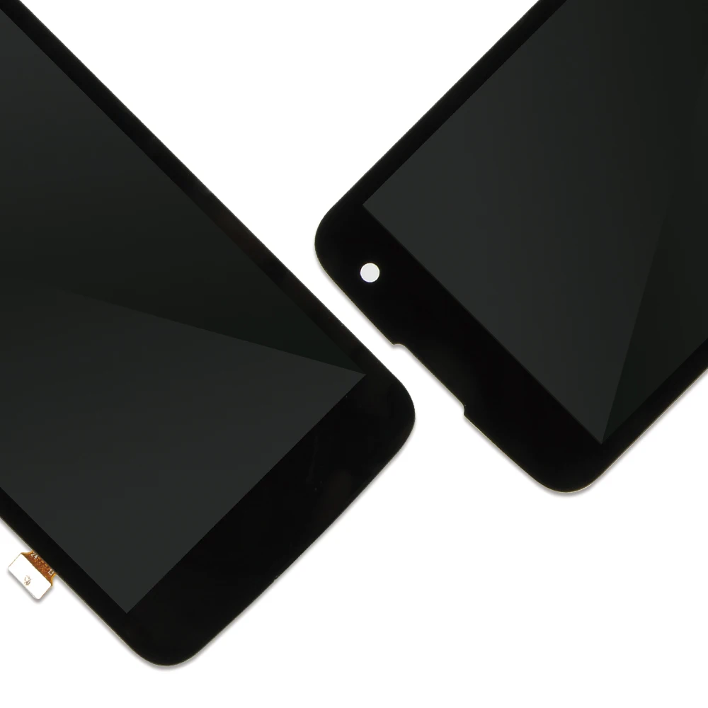 Протестированный 4," Черный для LG K4 LTE K120AR K120E K120 ЖК-дисплей кодирующий преобразователь сенсорного экрана в сборе