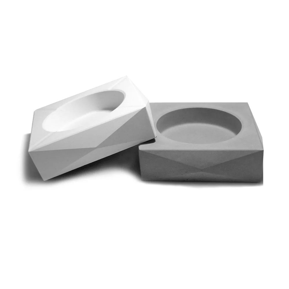 Aliexpress.com : Buy concrete molds and forms Square Concrete ashtray