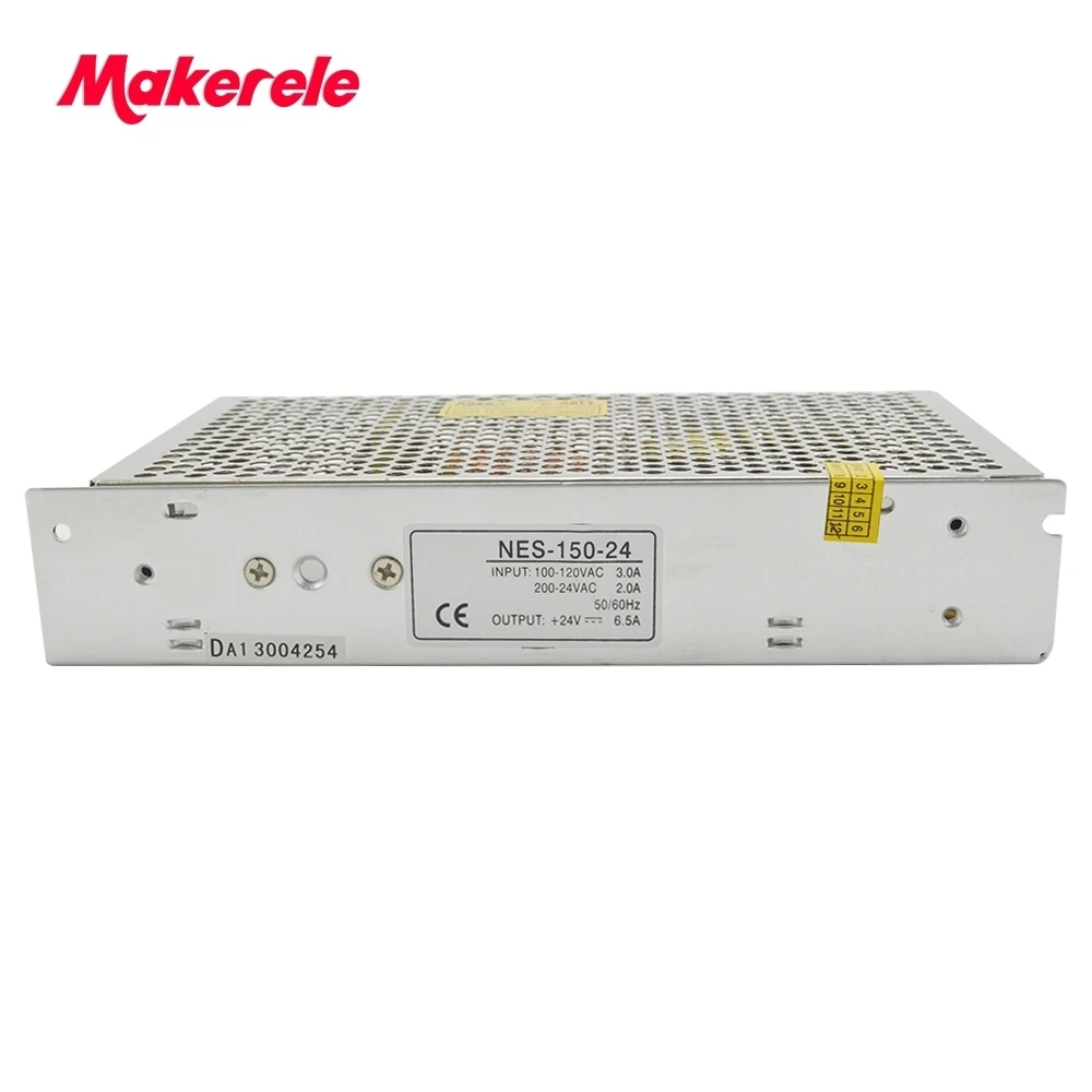 

150W Switching Power Supply 5V 12V 15V 24V 48V high efficiency low costs single out metal case CE approved 1pc AC85~264Vin