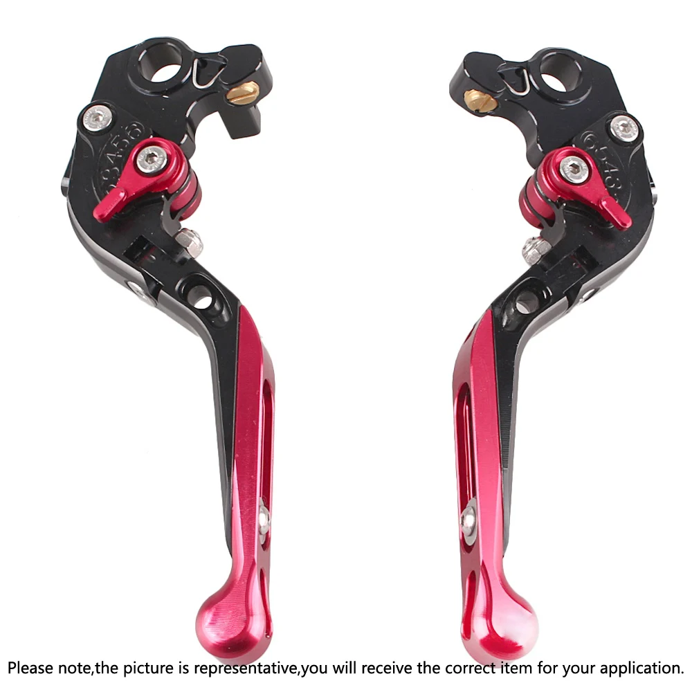 GZYF пара Выдвижная сцепные рычаги комплект для DUCATI S4RS и 1198/999/749/S/R и 848/EVO и монстр 1200 S Регулируемая Складная