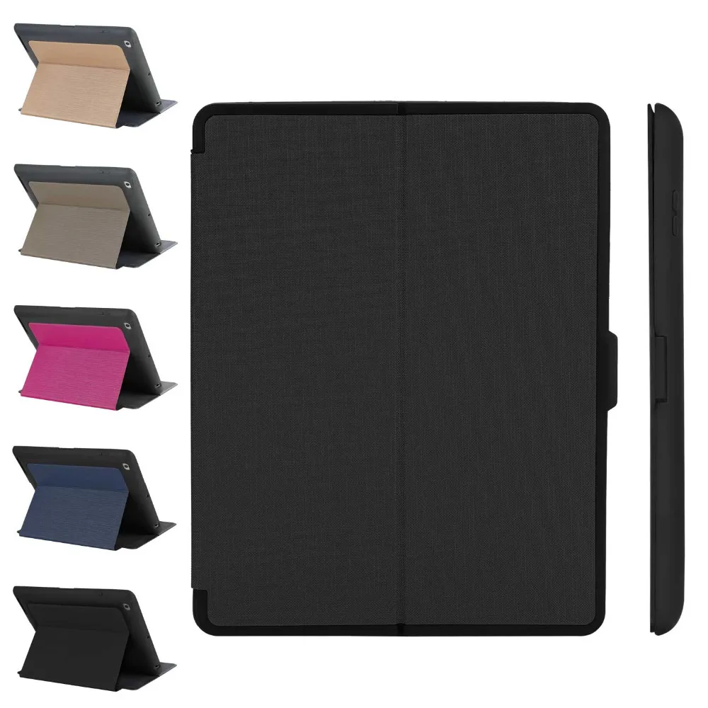 Online Soporte para ipad 2 3 4 Shockproof caso resistente inteligente Folio plegable cubierta del soporte para Apple ipad 2 ipad 3rd generación ipad 4
