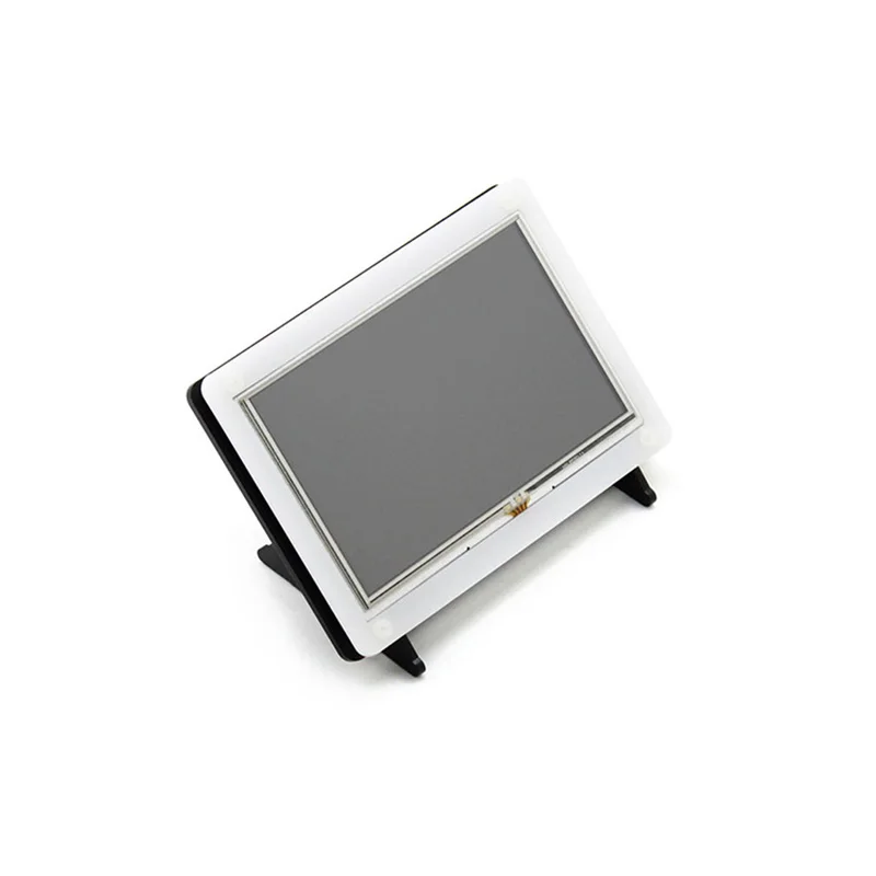 Waveshare 5 дюймовый HDMI LCD (B) с двухцветным корпусом резистивным сенсорным экраном