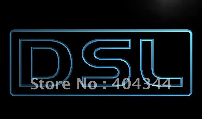 LB436-DSL компьютерная цифровая передача данных световая вывеска домашний декор ремесла