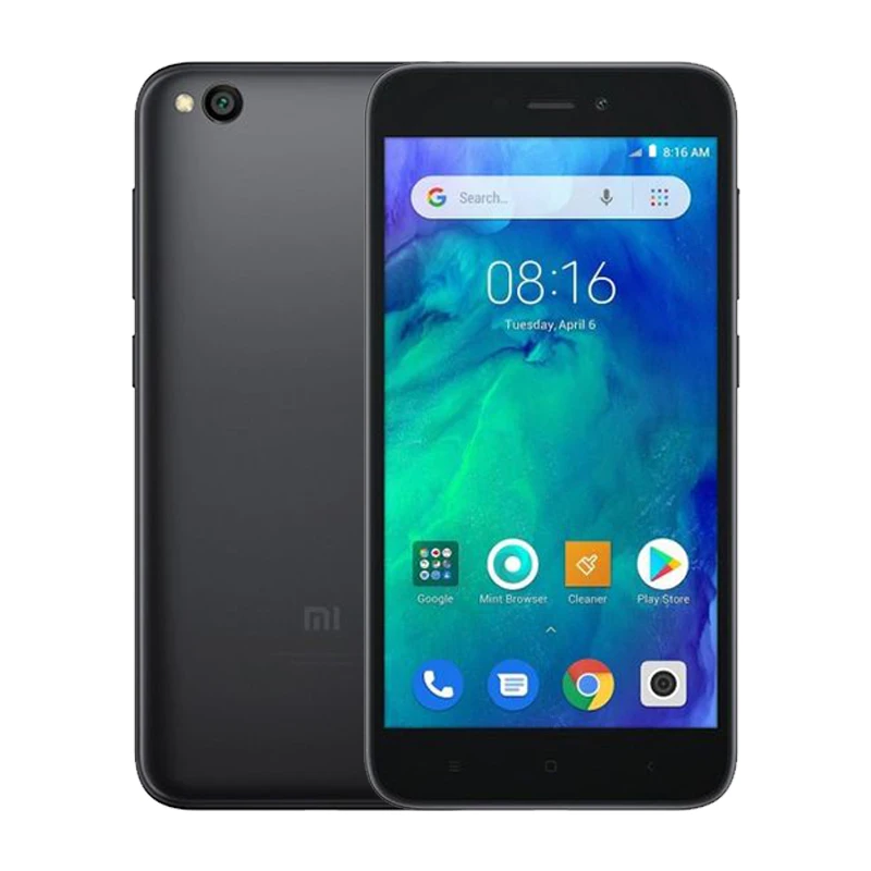 Глобальная версия Xiaomi Redmi Go 1 ГБ 16 четырехъядерный Snapdragon 425 мобильный телефон 3000