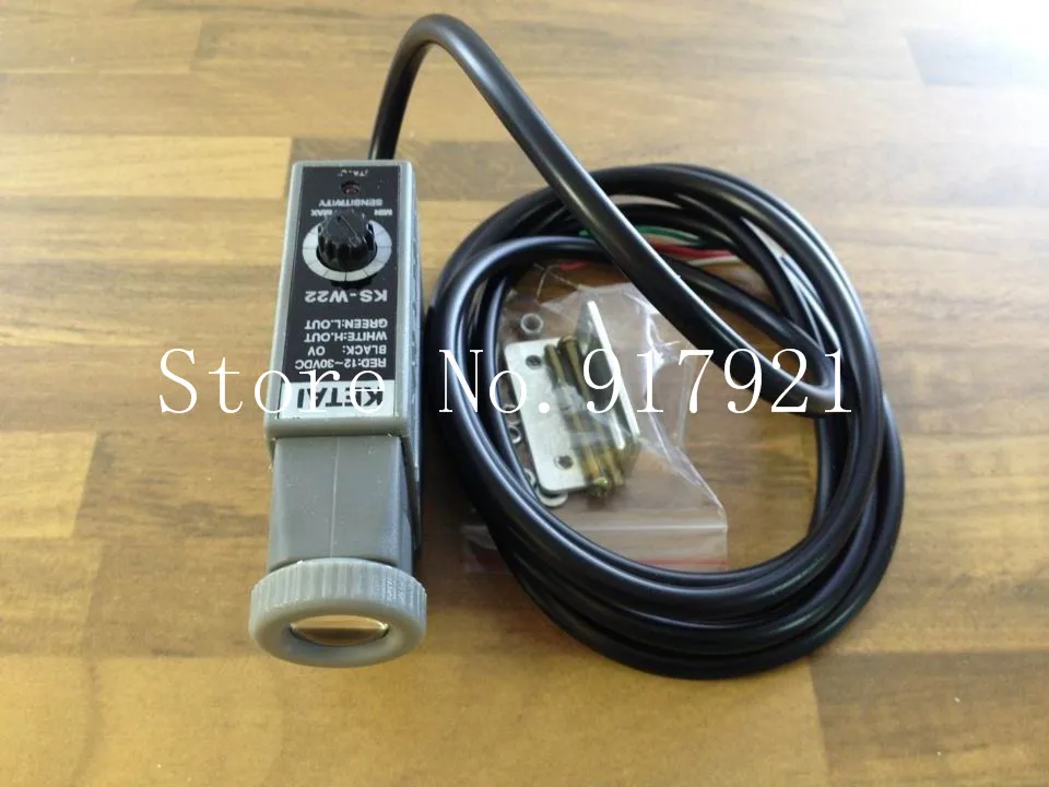 

[ZOB] KETAI KS-W22 photoelectric switch monochrome color sensor --5pcs/lot