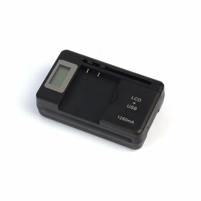 DC 4 2 V выход универсальное зарядное устройство Высокое качество US Plug ЖК экран USB