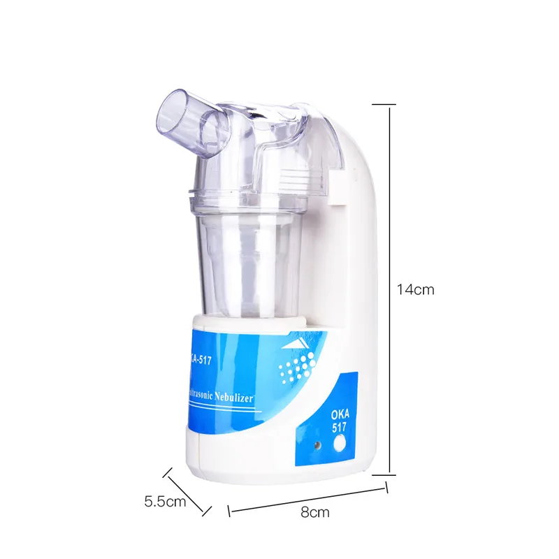  Personal Ultrasonic Inhaler Nebulizer Machine Handheld Family Children Adult Health Care Atomiser M