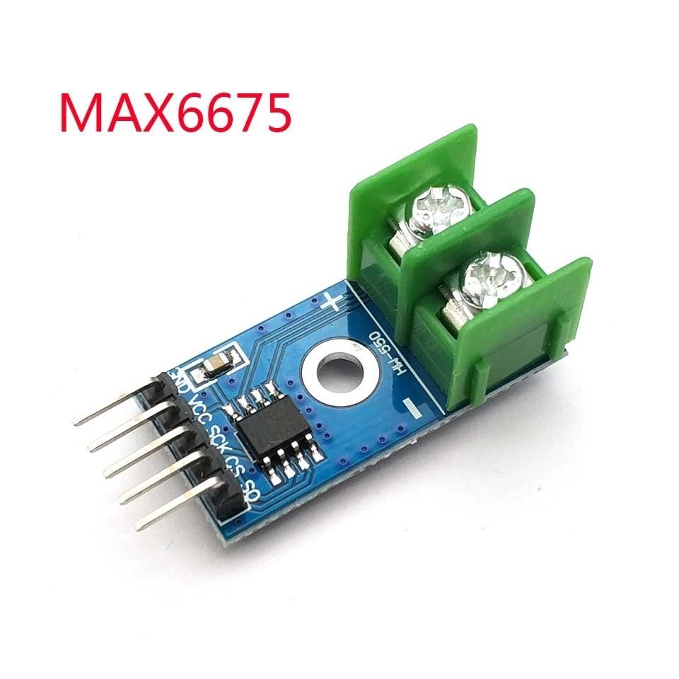 MAX6675 Type Thermocouple Temperature Sensor Temperature 0-800 Degrees Module