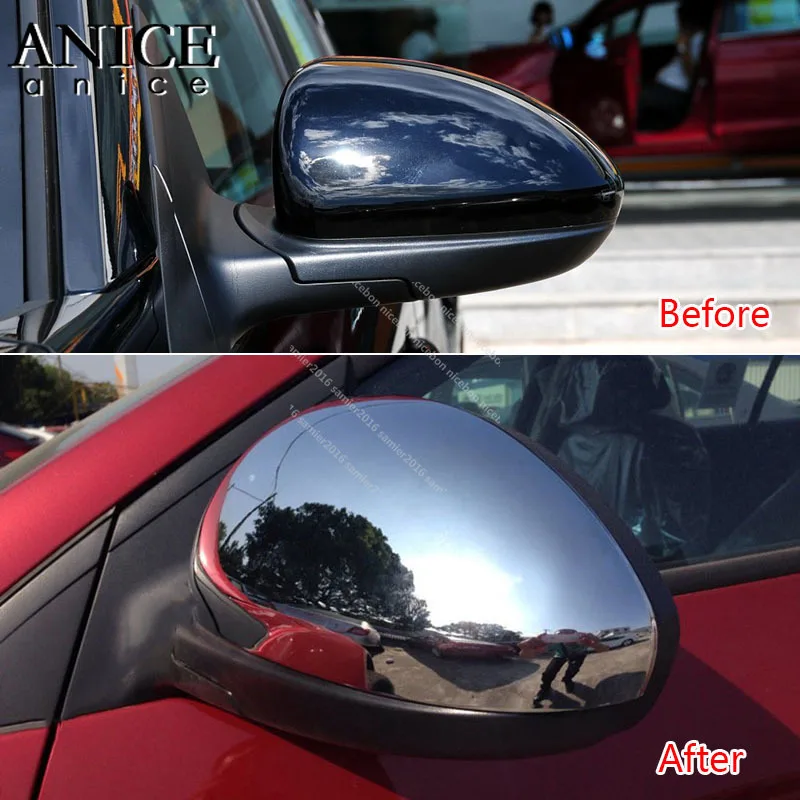 fit For Chevrolet Cruze 2010-2015 Chrome Rear View Side Mirror Cover