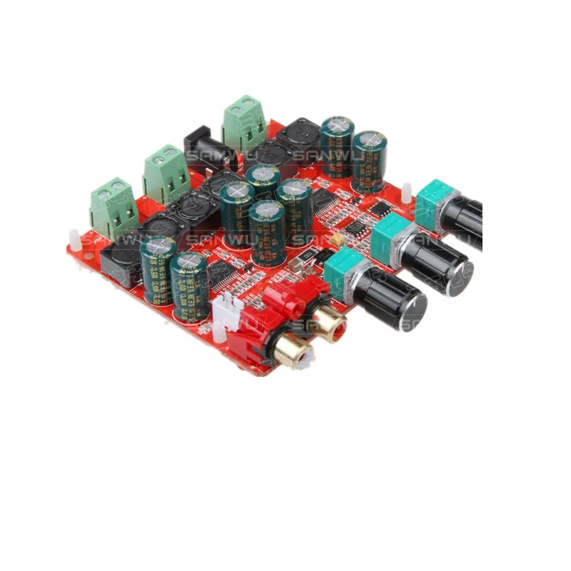 

TPA3118 30W+30W+60W 2.1CH Stereo Subwoofer Digital Power Amplifier Board