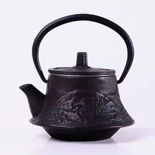 Кухня Столовая Посуда кухонная посуда, чайный чайник, японское крепление Fuji чугунный чайник