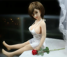 Love Dolls Clothing Sexy pajamas sex V-neck white dress