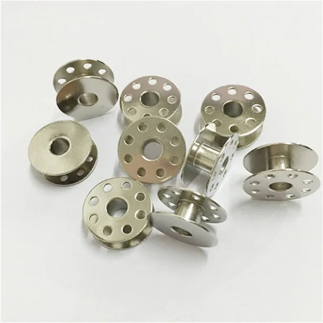 10 pieces Metal Bobbins for Juki Ddl 8700 Single Needle Lockstitch