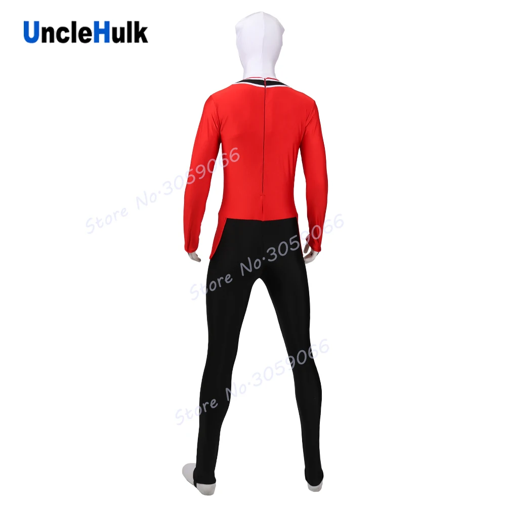 Самурай Сентай шинкен Красный Рейнджер спандекс Зентаи костюм UncleHulk|zentai costumes|lycra