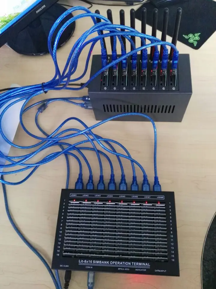 

New sim bank 128, sim card bank 128 slot working with gsm modem pool for bulk sms sending/ receiving
