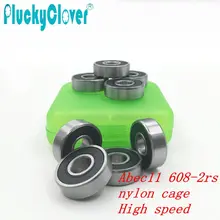 Abec11 608-2rs Fast Speed Skates Bearing 608 Inline Skates Bearing Scooter Wheel Miniature Ball Bearing for Skateboard Longboard