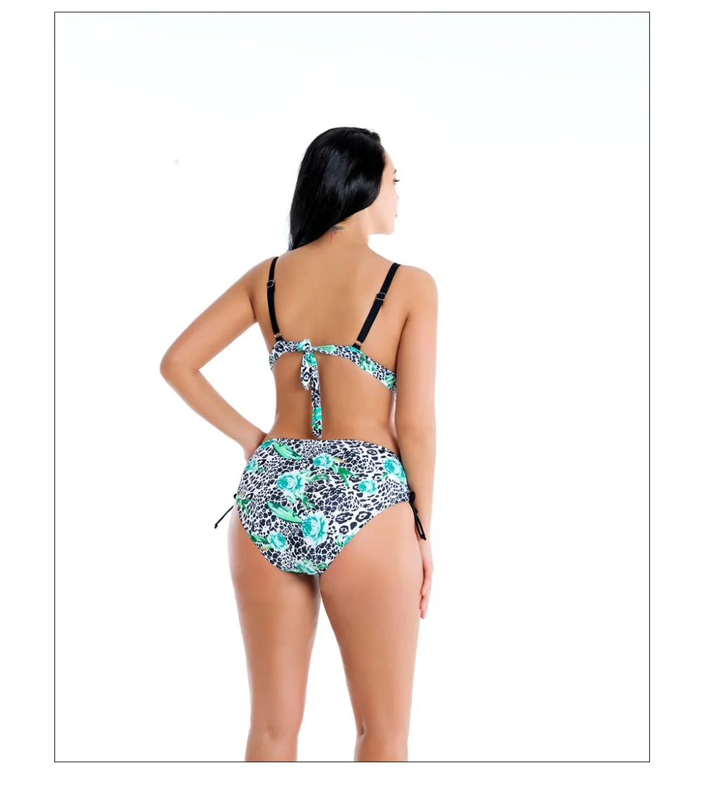 Bikinis, grandes tailles, motifs divers du 4XL au 8XL 13