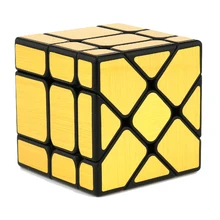 MoYu MF8833 Fisher Mirror Funny Twisted Magic Cube Puzzle Toy for Challange