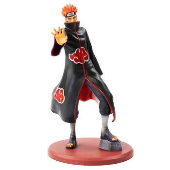 

25cm Anime NARUTO Shippuden Akatsuki Deva Path Pein PVC Action Figure Collectible Model Toy Gift For Kids